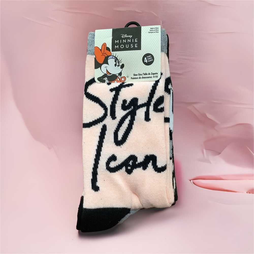 Disney ~ Minnie Mouse ~ Socks